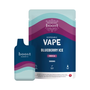 Boost Disposable Pen 3g - Blueberry Ice