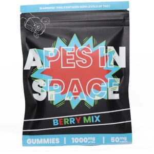 Apes in Space - Berry Mix 1000mg