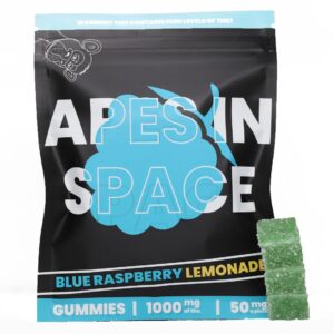 Apes in Space - Blue Raspberry Lemonade 1000mg
