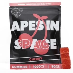 Apes in Space - Cherry 1000mg