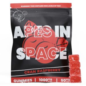 Apes in Space - Cran Raspberry 1000mg
