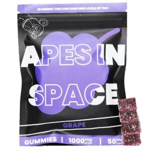 Apes in Space - Grape 1000mg