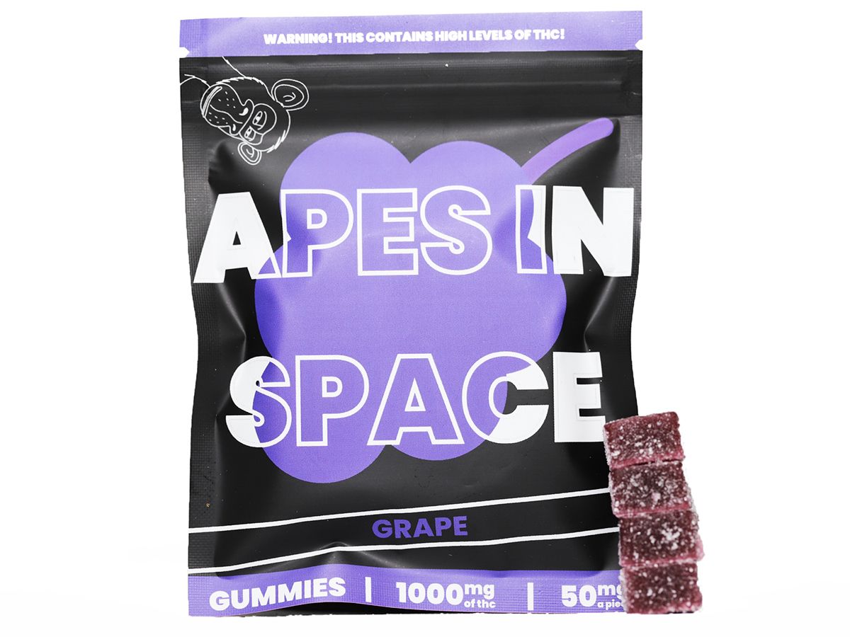 Apes in Space - Grape 1000mg