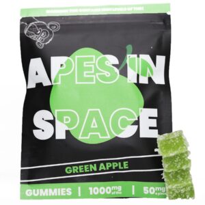 Apes in Space - Green Apple 1000mg