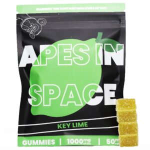 Apes in Space - Key Lime 1000mg