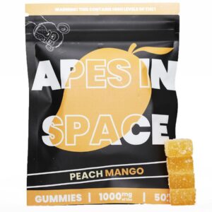 Apes in Space - Peach Mango 1000mg