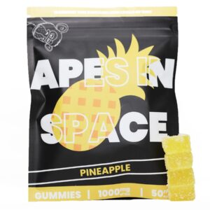 Apes in Space - Pineapple 1000mg