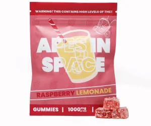 Apes in Space - Raspberry Lemonade 1000mg