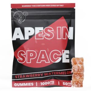 Apes in Space - Strawberry Watermelon 1000mg