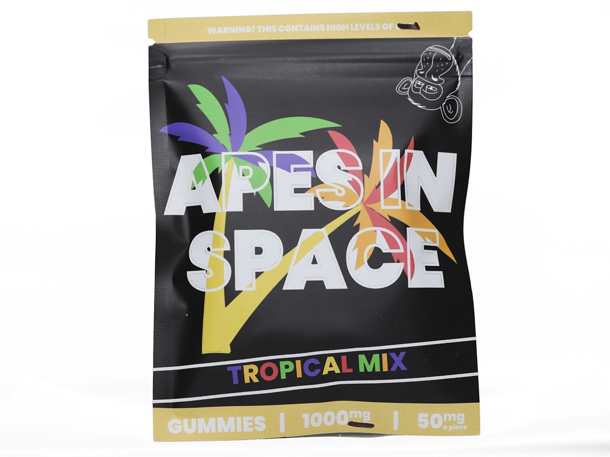 Apes in Space - Tropical Mix 1000mg