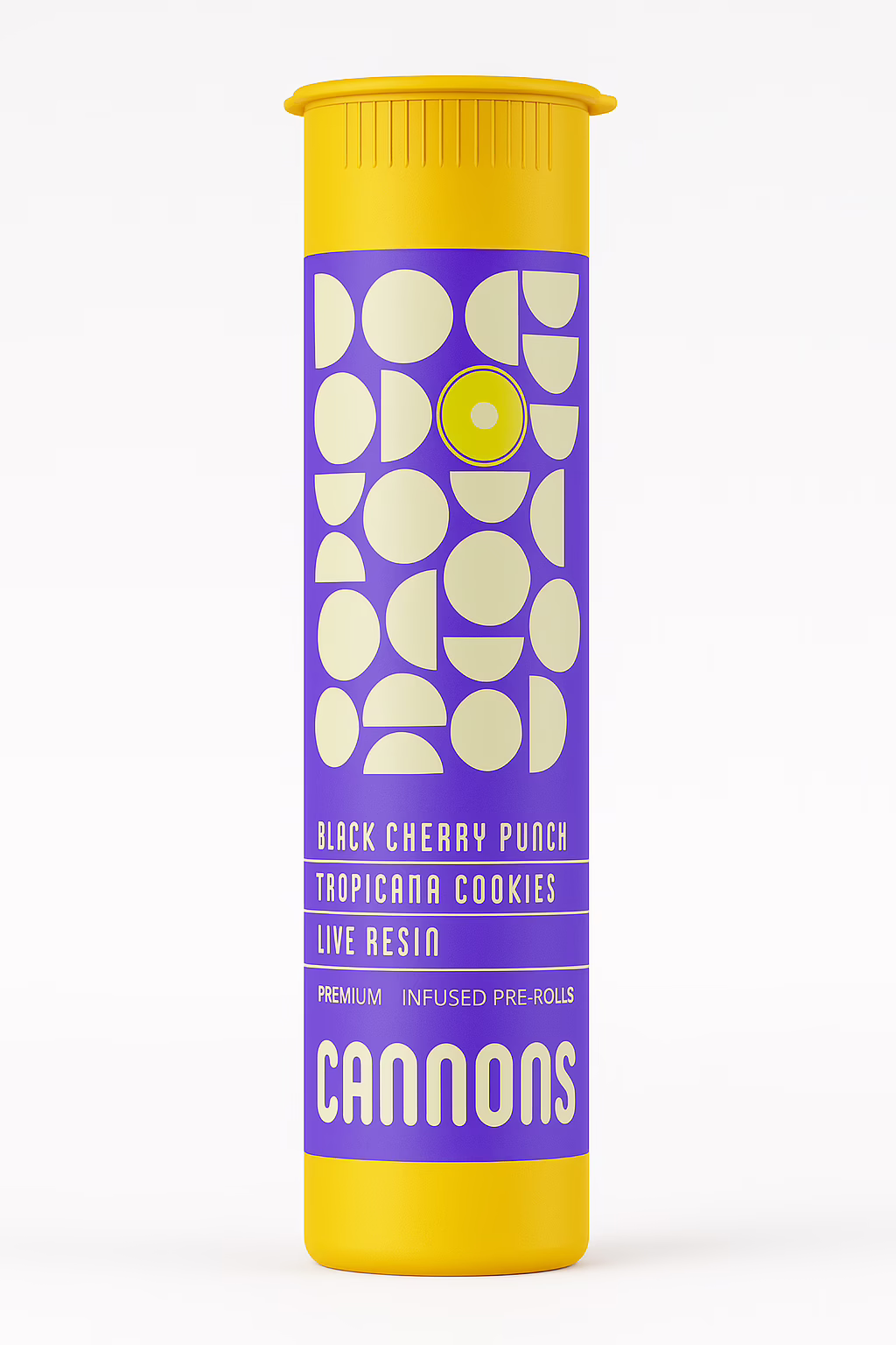 Cannons – Black Cherry Punch x Tropicana Cookies Live Resin 2 Pack Pre-Roll (Hybrid)