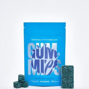 Euphoria Psychedelics – Blue Raspberry 4000mg