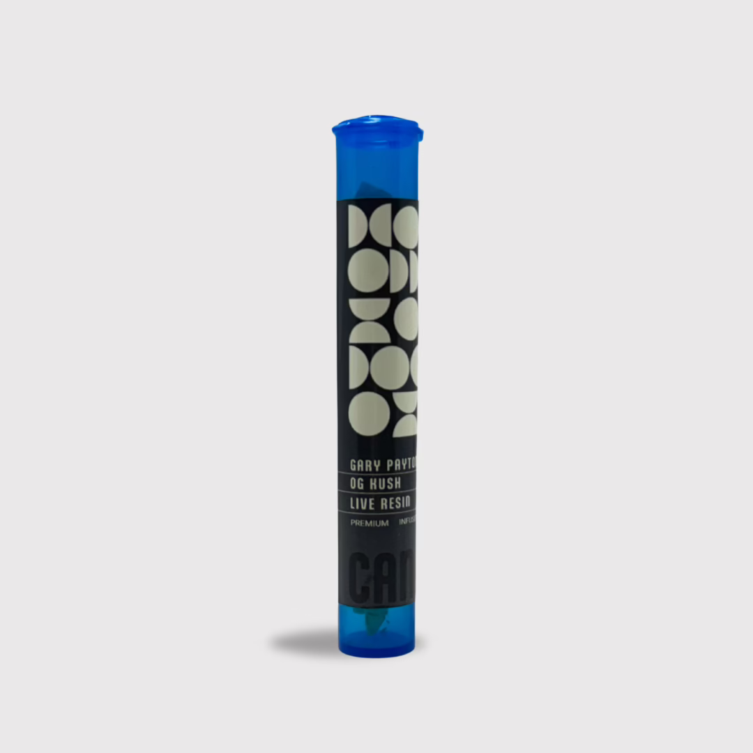 Cannons – Gary Payton x OG Kush Premium Live Resin 2 Pack Pre-Roll (Indica)