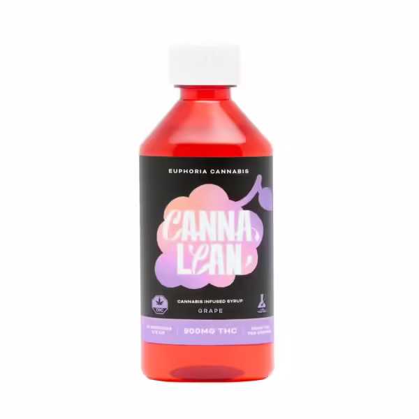 Euphoria Canna Lean - Grape 900mg