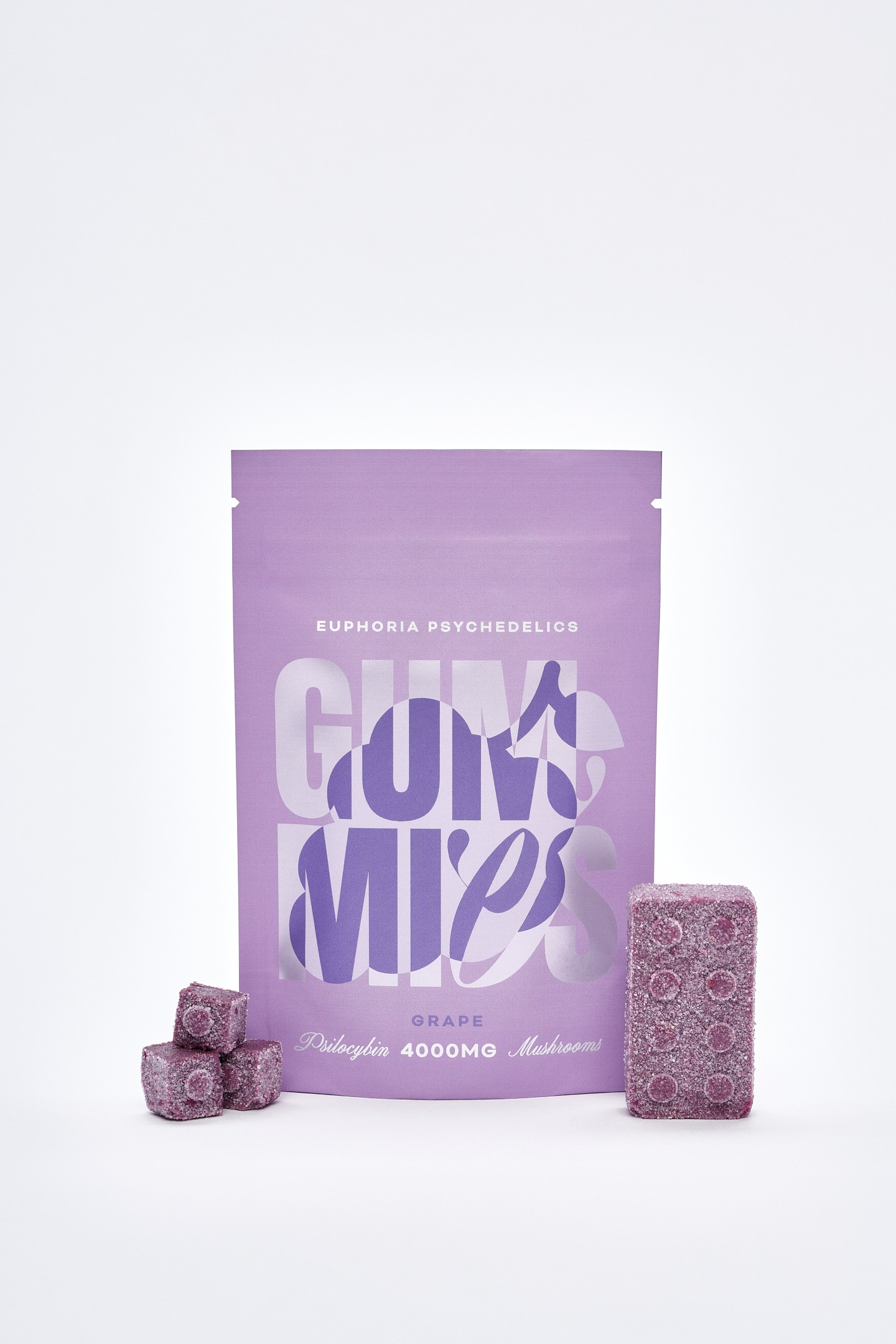 Euphoria Psychedelics – Grape 4000mg