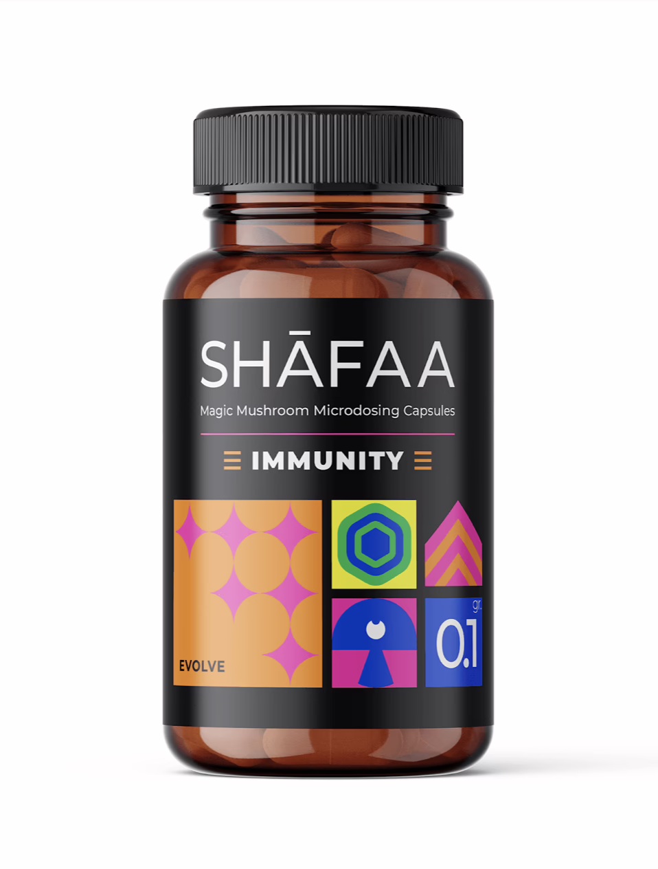Shafaa - Immunity Microdosing Capsules 2.5g