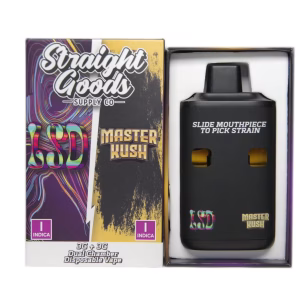 Straight Goods Dual Chamber Pen (6g) - LSD + Master Kush