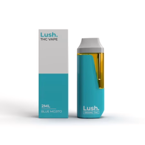 Lush Disposable Pen 2g - Blueberry Mojito (Hybrid)
