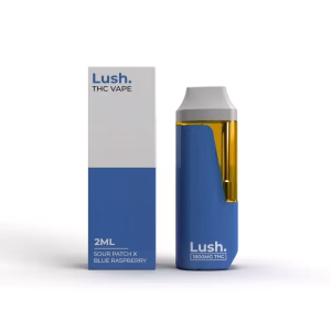 Lush Disposable Pen 2g - Sour Patch X Blue Raspberry (Hybrid)