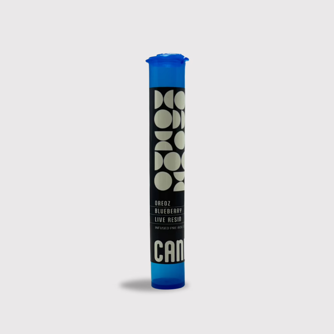 Cannons – Oreoz x Blueberry Live Resin 2 Pack Pre-Roll (Indica)