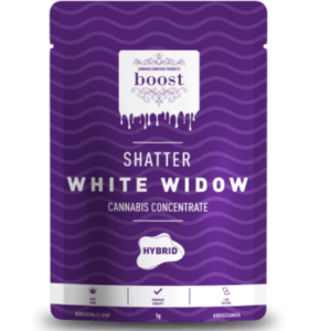 Boost Shatter - White Widow (Hybrid)