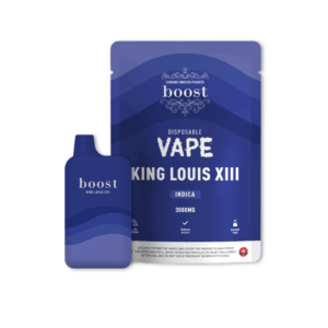 Boost Disposable Pen 3g - King Louis XIII