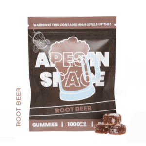 Apes in Space - Root Beer 1000mg