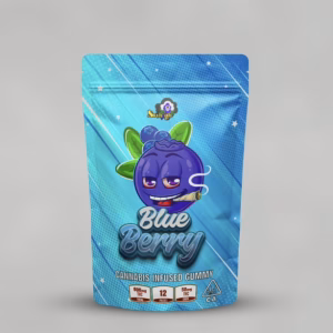 Sky High Edibles – Blueberry Gummy 600mg