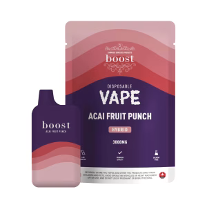 Boost Disposable Pen 3g - Acai Fruit Punch