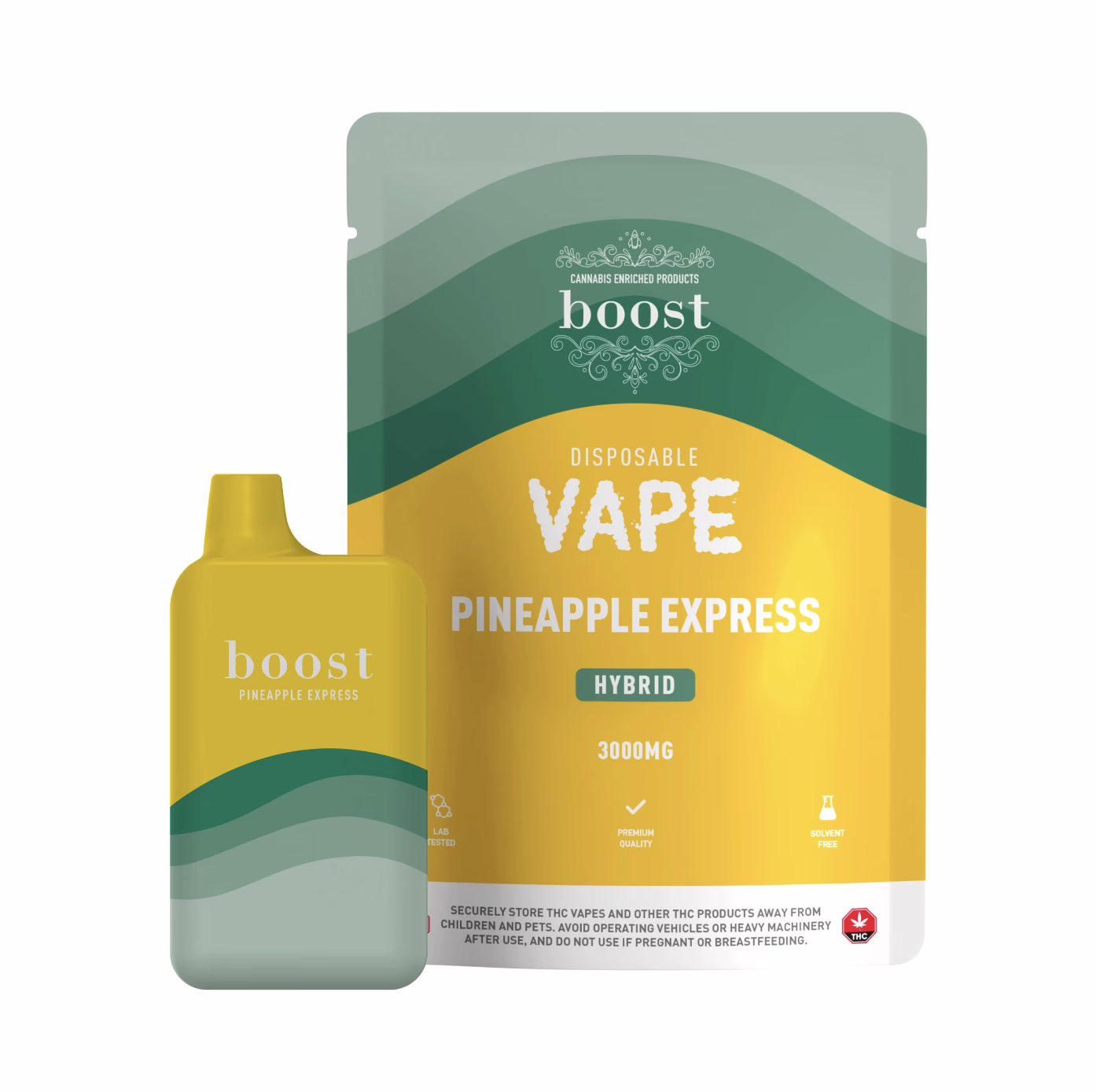 Boost Disposable Pen 3g - Pineapple Express