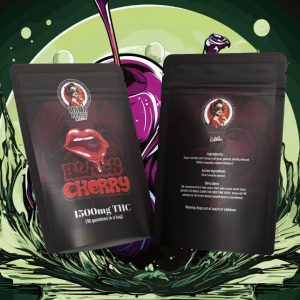 Mama Anne's Edibles - Black Cherry 1500mg