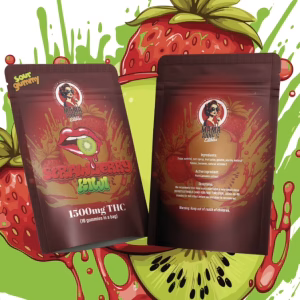 Mama Anne's Edibles - Strawberry Kiwi 1500mg