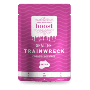 Boost Shatter - Trainwreck (Sativa)