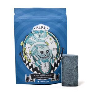 Alice Magic Mushroom Gummy - Blue Raspberry (1000mg)