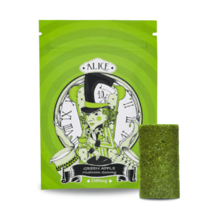 Alice Magic Mushroom Gummy - Green Apple (2500mg)