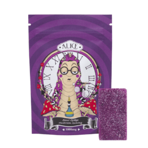 Alice Magic Mushroom Gummy - Sour Grape (1000mg)