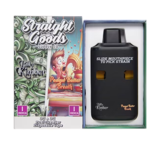 Straight Goods Dual Chamber Pen (6g) - Billy Kimber + Peanut Butter Breath