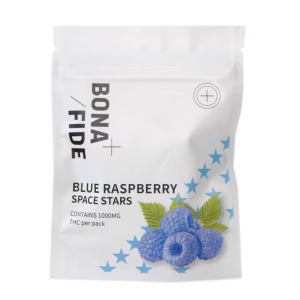 Bonafide - Blue Raspberry Space Stars 1000mg