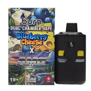 Burn Dual Chamber Pen 6g - Blueberry Cheese (I) + AMG (S)