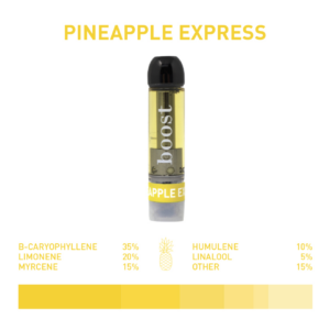 Boost Distillate Cart - Pineapple Express