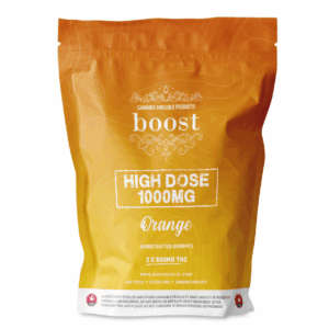 Boost Edibles High Dose - Orange 1000mg