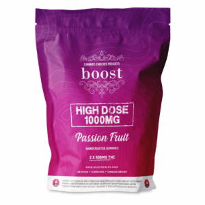 Boost Edibles High Dose - Passion Fruit 1000mg