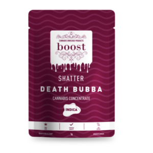 Boost Shatter - Death Bubba (Indica)