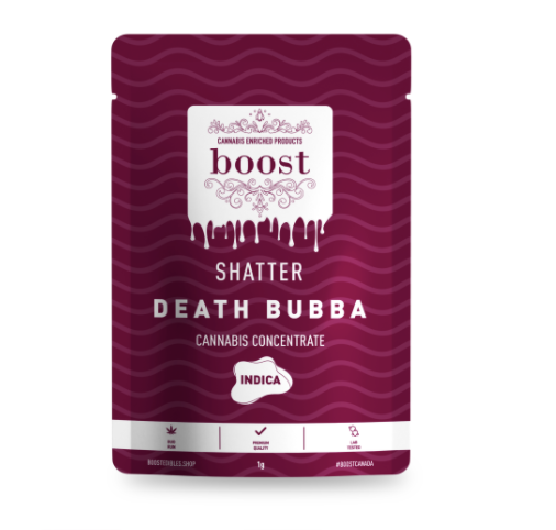 Boost Shatter - Death Bubba (Indica)
