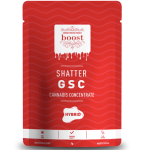 Boost Shatter - Girl Scout Cookies (Hybrid)