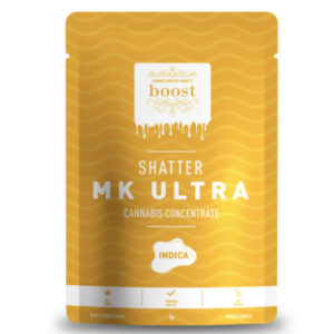 Boost Shatter - MK Ultra (Indica)