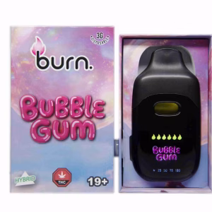 Burn Disposable Pen 3g - Bubble Gum