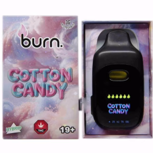 Burn Disposable Pen 3g - Cotton Candy