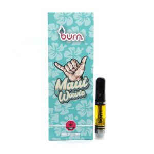 Burn Vape Cart - Maui Wowie