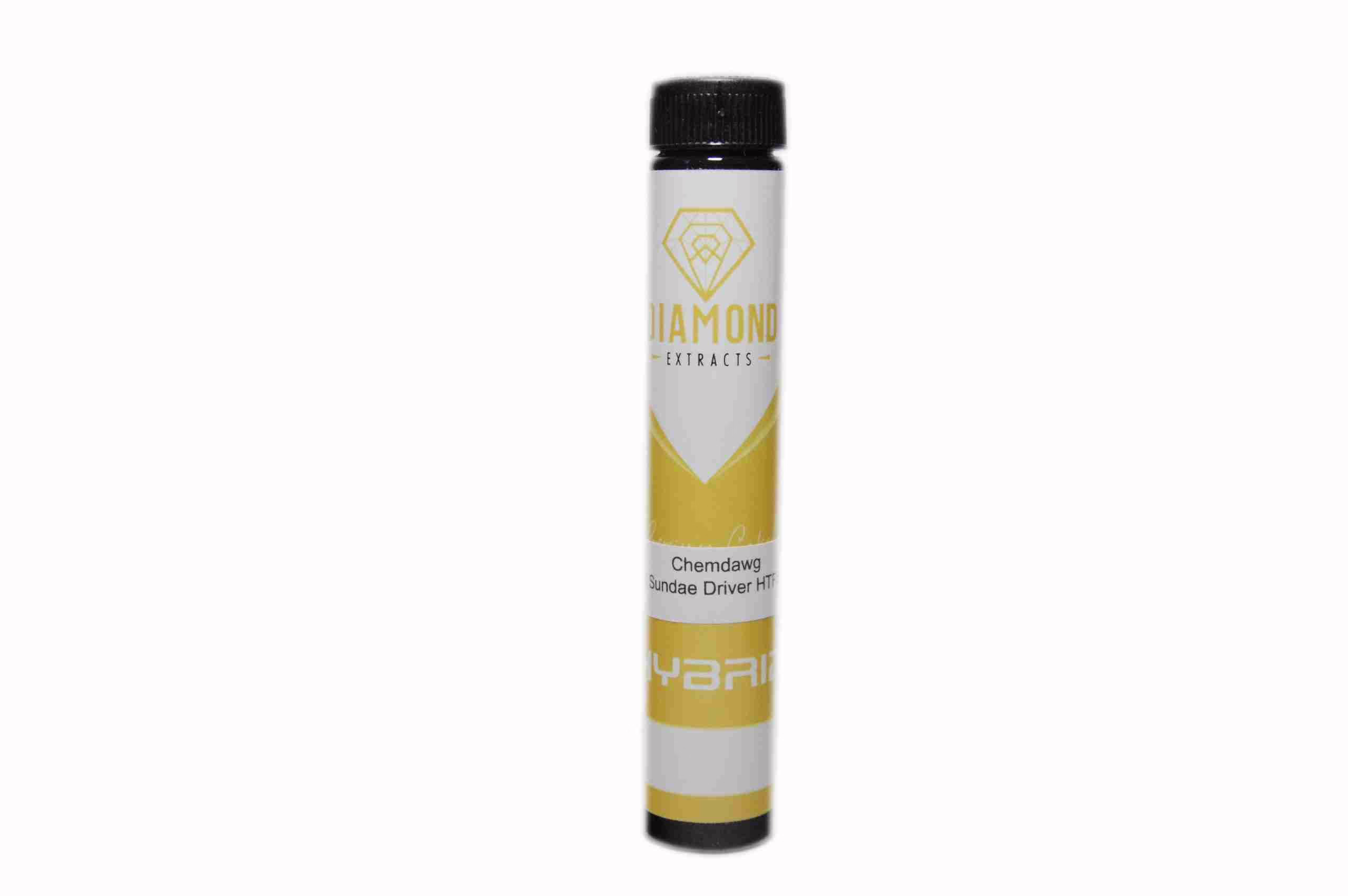 Diamond Concentrates - Chemdawg x Sundae Driver Pre-Rolls (3 Pack)